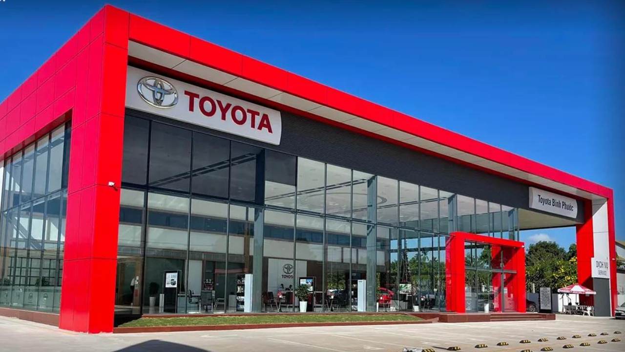 toyota bình phước