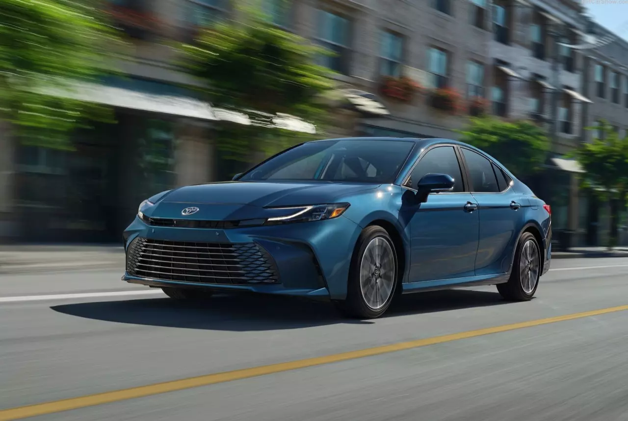 toyota camry 2024