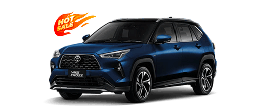 toyota yaris cross mới nhất