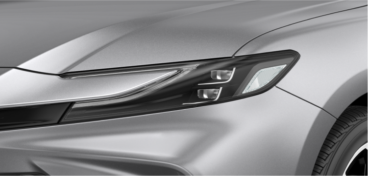 ngoại thất toyota camry 2025 2