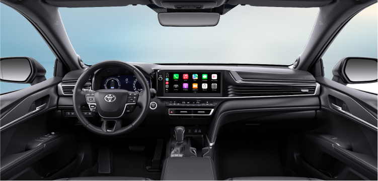 nội thất toyota camry 2025 6