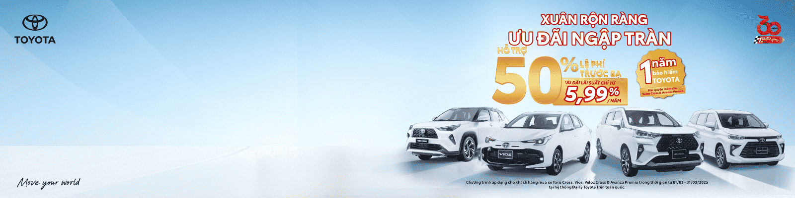 khuyến mãi toyota