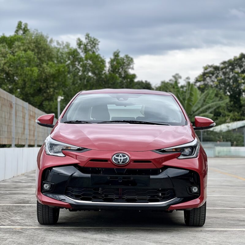 **Toyota Vios 1.5G CVT: Chi Tiết & Ưu Đãi Hấp Dẫn Tại Toyota Bình Phước**