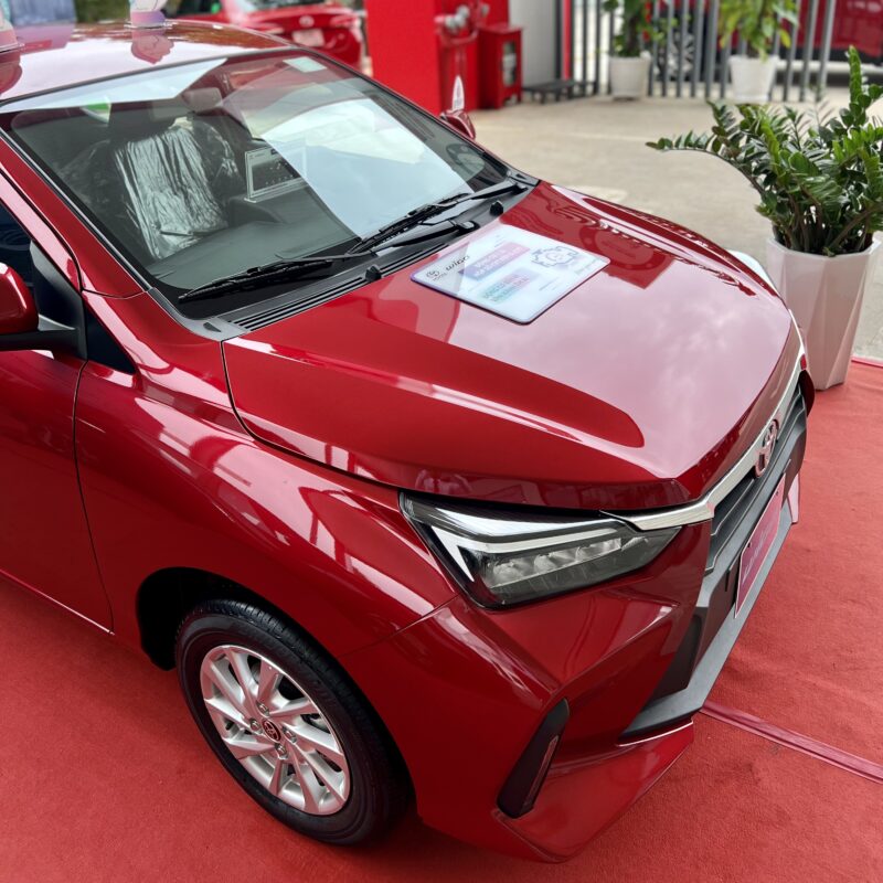 **Toyota Wigo G: Ưu đãi độc quyền tại Toyota Bình Phước!**