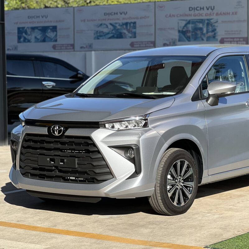 **Toyota Avanza Premio MT: Giá Tốt Nhất Tại Toyota Bình Phước!**