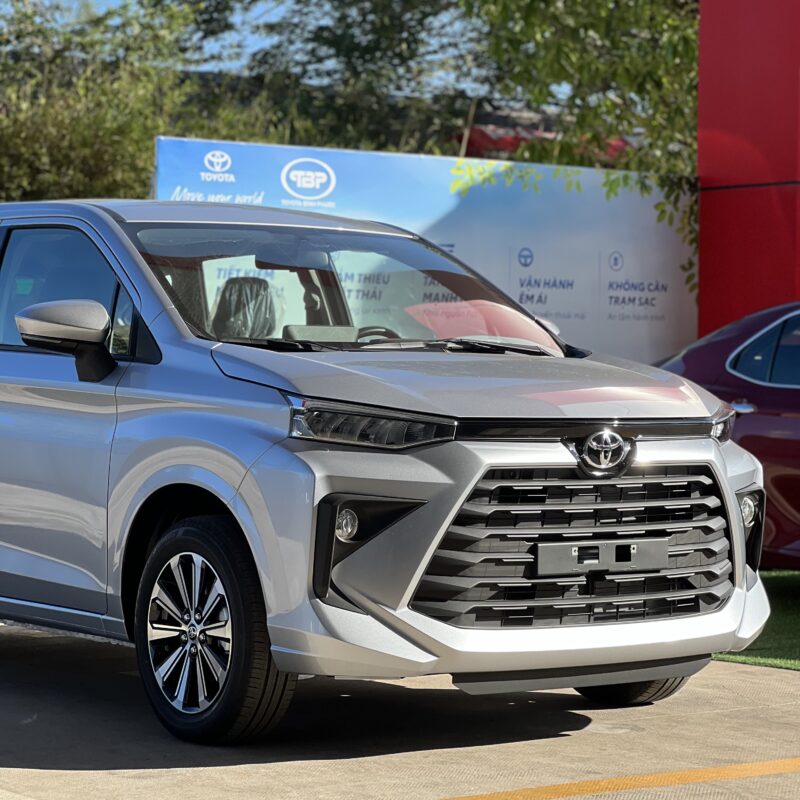 **Toyota Avanza Premio CVT: Ưu đãi độc quyền tại Toyota Bình Phước!**