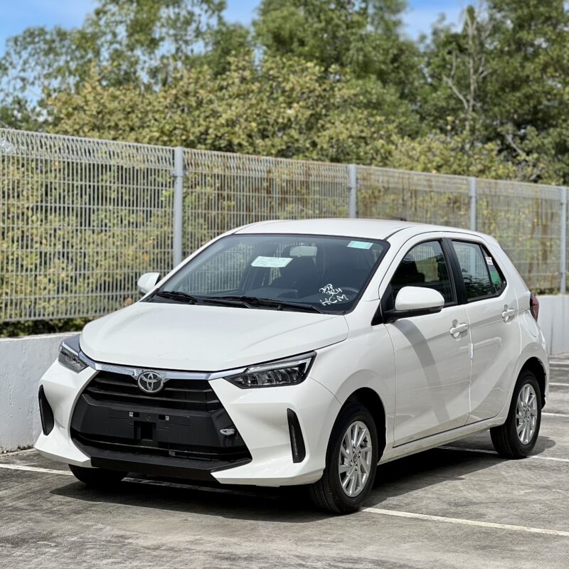 **Toyota Wigo G - Ưu Đãi Hấp Dẫn Tại Toyota Bình Phước!**