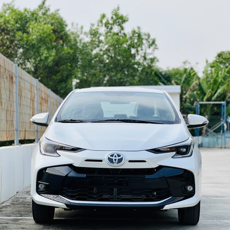**Toyota Vios 1.5E MT: Giá Tốt Nhất Tại Toyota Bình Phước**