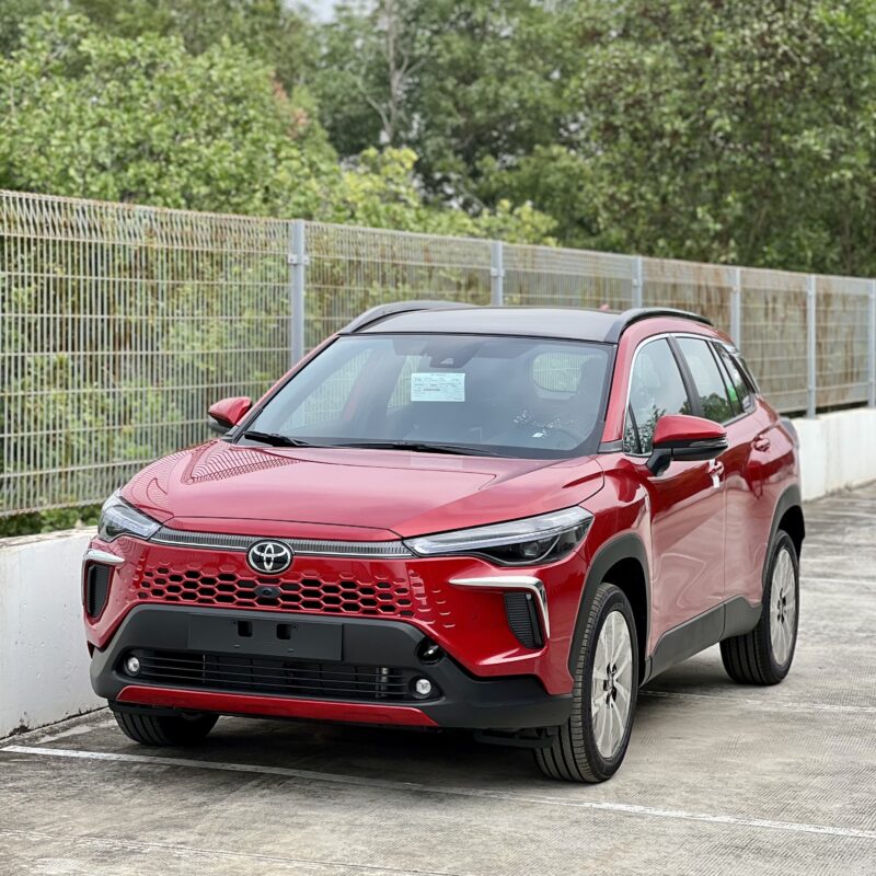 **Khám phá Toyota Corolla Cross 1.8V tại Toyota Bình Phước**