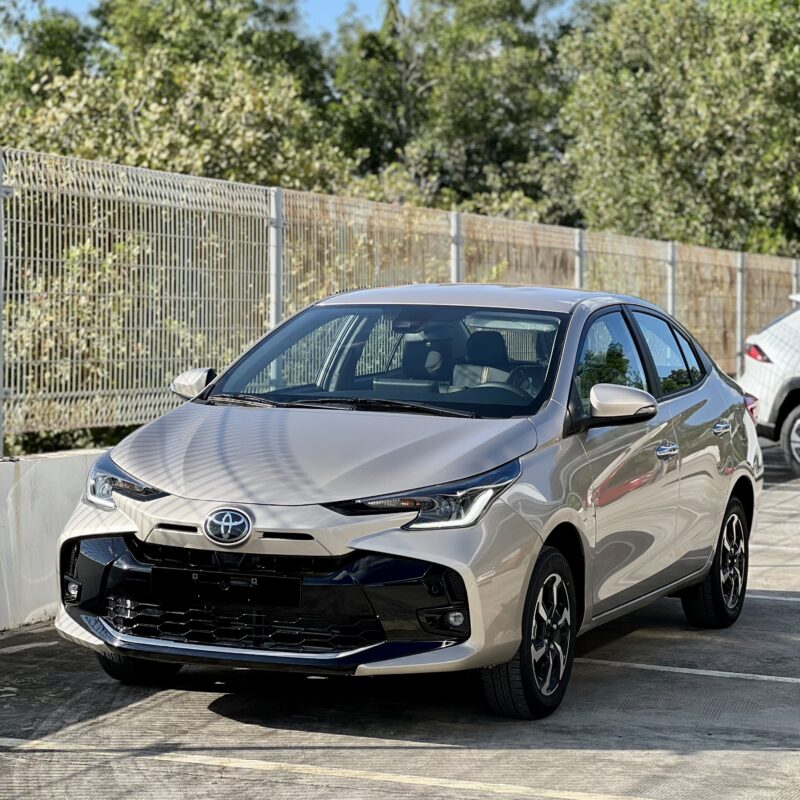 **Toyota Vios 1.5G CVT: Ưu Đãi Hấp Dẫn Tại Toyota Bình Phước**