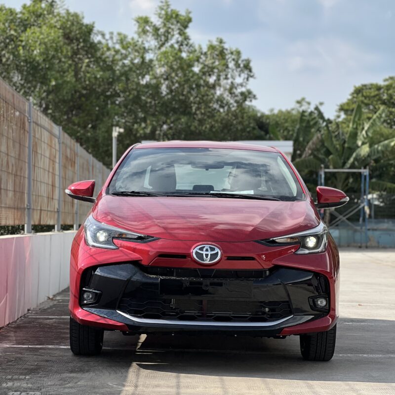 Toyota Vios 1.5E CVT Chính Hãng tại Toyota Bình Phước