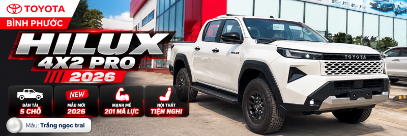 Giá xe Toyota Hilux 2026 - HK - TRANG