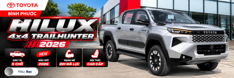 Giá xe Toyota Hilux 2026 - HQ - BAC