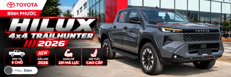 Giá xe Toyota Hilux 2026 - HQ - XAM